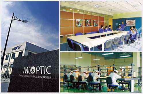 南京茂萊光學科技公司廠房